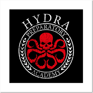 Hydra School logo - New World Order Posters and Art